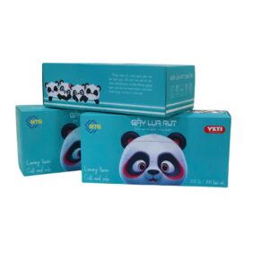 Khăn Giấy Lụa Rút Cao Cấp YETI 300 tờ/ 100 lần rút, Giấy Mềm Mịn Thấm Hút Cao